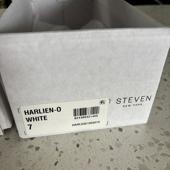 SOLD Steven New York H Slip On Sandals Women’s Size 7 NIB - Picture 2 of 3